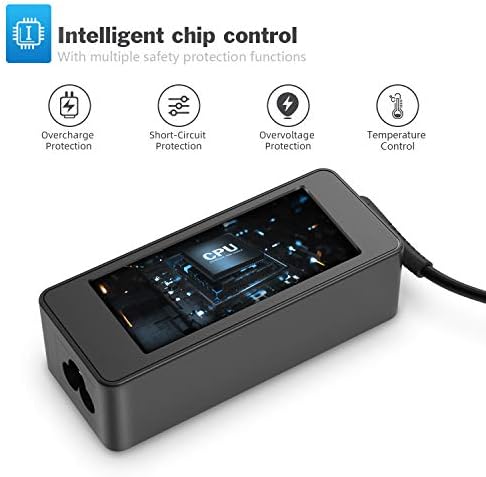 High-Speed 65 W Lenovo Laptop Charger for Think Pad & Yoga Models – Universal Power Supply with Enhanced Compatibility, Fast Charging, and Reliable Performance – Perfect for T450, T470, G50 Series & More – Includes AC Adapter & Power Cable