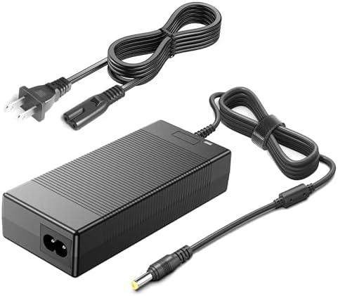 19 V AC/DC Power Adapter for ALLWEI 300 W Portable Power Station – UL Listed Fast Charging Solution for 280 Wh Lithium Battery with Universal Compatibility and Enhanced Safety Features – Ideal for Outdoor Adventures and Emergency Use