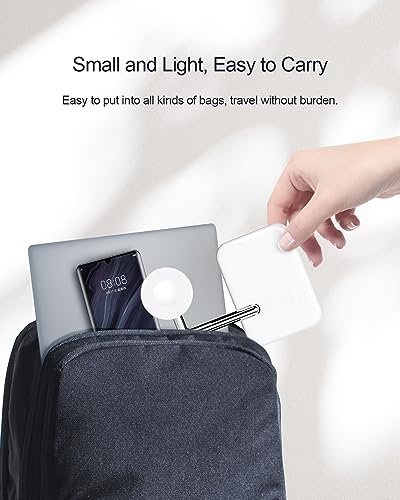 Dual Charging Dock for Apple Watch & Air Pods – Portable 2-in-1 Charger Stand with Fast Charging Capability, Compatible with All Apple Watch Series Ultra/10/9/8/7/6/SE/5/4/3 and Air Pods Pro/4/3/2/1 – Sleek Foldable Design for Travel and Space-Saving Solutions