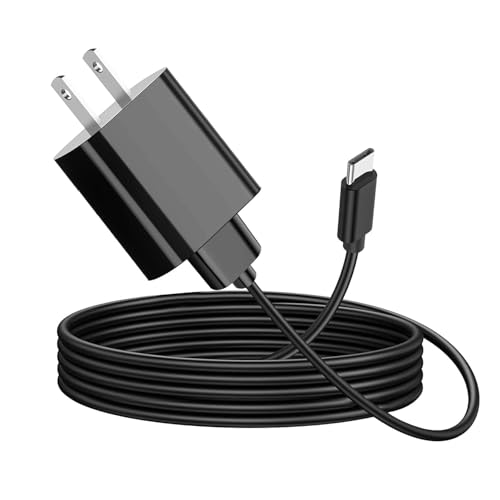 Ultra-Fast 5 V USB Type C Wall Charger for Ultimate Ears Bluetooth Speakers – MEGABOOM 4, WONDERBOOM 4, Boom 4, and More – High-Speed Charging Adapter with Enhanced Compatibility and Safety Features for Uninterrupted Music Enjoyment