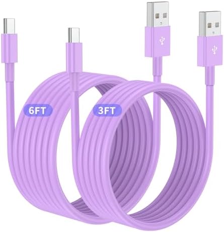 3ft / 6ft Car Carplay Cable for Apple iPhone 16 Pro/16/15 Pro Max/15 Plus/15, Long USB A to USB C Car Play Charger Cord, iPad Pro 12.9/11,10th,Air 5th/4th,iPad mini 6th Gen Charging Cable 3/6 Feet – Enhanced Compatibility and Speed