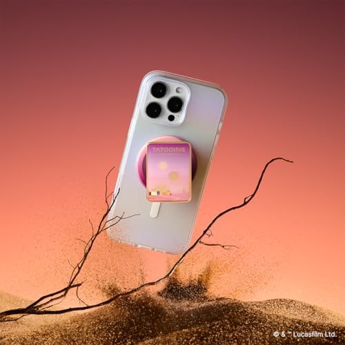 Star Wars Jedi Icon Mag Safe Phone Grip & Stand – Enhance Your Mobile Experience with Secure Magnetic Support, Wireless Charging Compatibility, and Stylish Hands-Free Kickstand for Ultimate Convenience and Fandom Expression