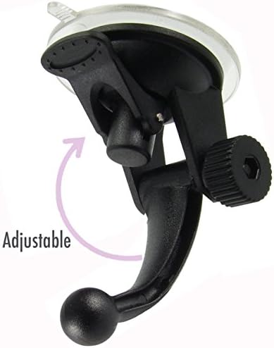 Secure Car Windshield Suction Cup Mount for H&S Mini Maxx Tuner Programmer – Maximum Stability, Adjustable Viewing Angles, and Effortless Access for Enhanced Vehicle Performance Monitoring