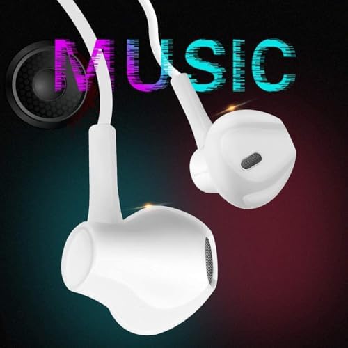 Elevate Your Audio Journey: Premium Dual Pack Wired Earbuds for Unmatched Call Clarity and Noise Isolation – Seamlessly Compatible with i Phone, Android, Laptops & PCs for All Your Sound Preferences