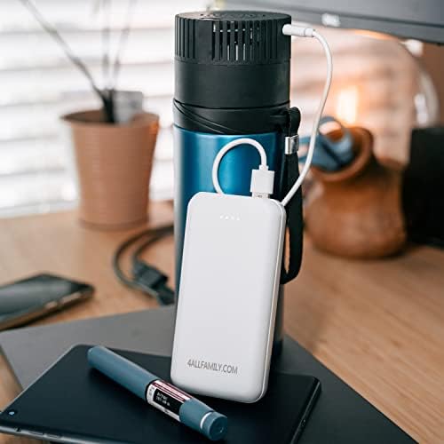 Ultimate 20000 m Ah Portable Power Bank for USB Version Coolers – Fast Charging Travel Companion for Voyager & Explorer Medicine Cooler – Multi-Device Compatibility & Enhanced Durability for Outdoor Adventures