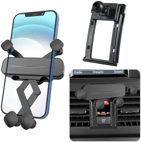 Mercedes Benz GLK Class Car Phone Holder Mount (2013-2015) – Premium Smartphone Bracket for Enhanced Driving Safety and Convenience | 360-Degree Rotatable Design, Easy No-Tool Installation, Durable Materials | Perfect Auto Interior Accessory for Navigation and Calls