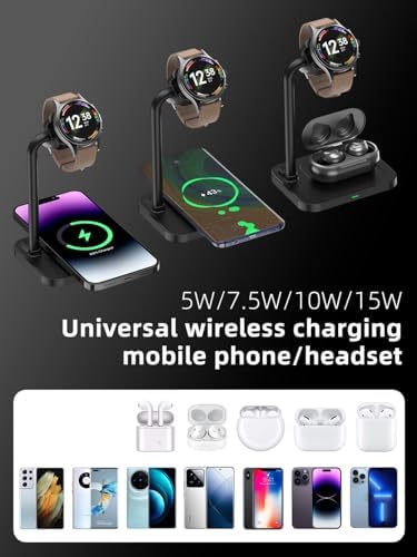 Advanced 2-in-1 Charging Station for i Watch & i Phone – Fast Charging Dock for i Phone 16/15/14/13/12/11/X/8, i Watch Series Ultra/10/9/8/7/6/SE/5/4/3/2/1, and Air Pods 2/3/4 – Elegant White Design for Optimal Device Organization and Speed Boost