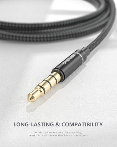 Ergonomically Designed Wired Sleep Earbuds for Side Sleepers – Noise-Isolating In-Ear Headphones with Exceptional Sound Quality and Built-In Microphone for Effortless Bedtime Listening – Perfect for Music, Audiobooks, and Meditation Relaxation