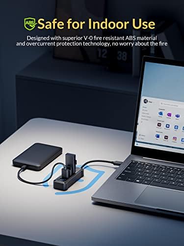 Transform Your Connectivity with the Ultimate 6 in 1 USB C Hub – 100 W Power Delivery, 4 K HDMI, Ethernet, and Dual USB 3.0 Ports for Unmatched Speed and Versatility – Perfect for Gamers, Professionals, and On-the-Go Users!