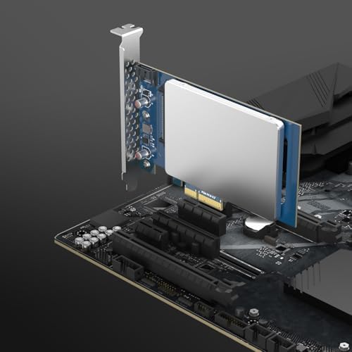 Unlock Unmatched Data Storage with the 10 GTEK PCIe 3.0 x8 Dual U.2 NVMe SSD Adapter Card – Optimize Performance for Servers, NAS & Desktops with Effortless Integration and High-Speed Transfers for Gaming, Video Editing, and Data Management
