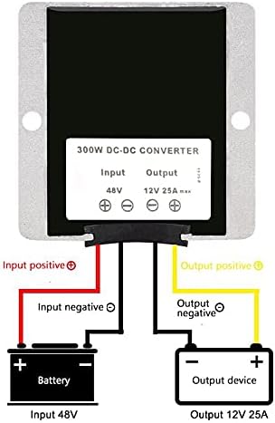 High-Performance Waterproof DC Voltage Stabilizer – Areyourshop 8-40 V to 12 V 120 W Boost Buck Converter for Reliable Automotive Power Supply and Enhanced Device Longevity