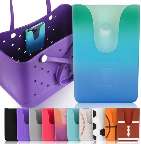 Teal Bogg Bag Phone Holder – Ultimate Smartphone Accessory for Beach & Adventure, Quick-Access Design, Durable Weather-Resistant Silicone, Perfect Compatibility with Most Phone Models, Effortless Convenience and Style