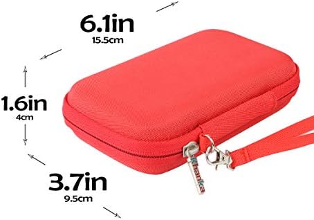 Premium Khanka Hard Travel Case for Anker Power Core 13000 & 10400 – Ultimate Protection for Portable Power Banks with Lightweight Design, Secure Zipper, and Organized Storage Solutions – Ideal for Travel and Daily Use