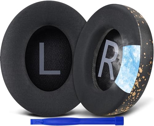 Transform Your Bose 700 Wireless Headphones with SOULWIT Cooling Gel Earpads – Ultra-Soft Ice Silk Fabric for Breathable Comfort, High-Density Noise-Cancelling Foam for Superior Sound Isolation, Easy Installation & Elegant White Design – Elevate Your Audio Experience Today!