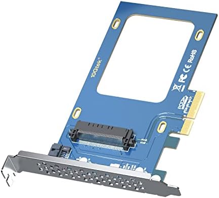 Unlock Unmatched Data Storage with the 10 GTEK PCIe 3.0 x8 Dual U.2 NVMe SSD Adapter Card – Optimize Performance for Servers, NAS & Desktops with Effortless Integration and High-Speed Transfers for Gaming, Video Editing, and Data Management