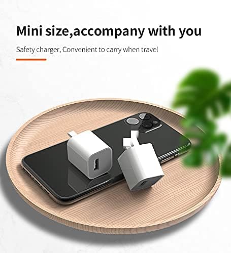 Compact USB Wall Charger – Universal 5 W Power Adapter for i Phone, Galaxy, LG, HTC, and More – Travel-Friendly Plug Cube for Fast & Safe Charging – Perfect for Home or On-the-Go Use – Enhanced Device Compatibility & Durability