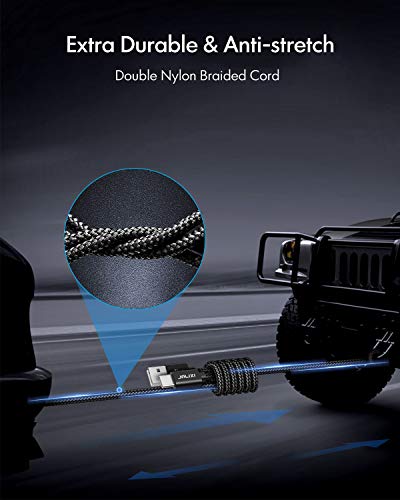 JALIXI 20 ft USB C Cable for Fast Charging – Ultra-Durable Type C Charger Cord Compatible with i Phone 15/16, Galaxy, PS5, Xbox Series X/S, Nintendo Switch & More – Unmatched Length & Enhanced Speed for Gaming and Streaming Power