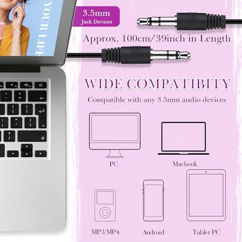 Kanayu 100-Pack Classroom Wired Earbuds – High-Quality Red Headphones with 3.5 mm Jack for Enhanced Learning Experiences, Individually Packaged for Hygiene and Easy Distribution, Ideal for Focused Listening in Libraries and Classrooms, Distraction-Free Design Without Microphone