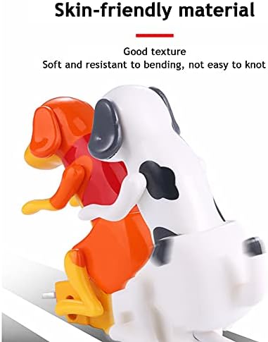 Ikasus Hilarious Humping Dog Charging Cable – Rapid USB Type C, i Phone & Android Compatibility for Fast Power Boosts – Durable & Fun Smartphone Accessory