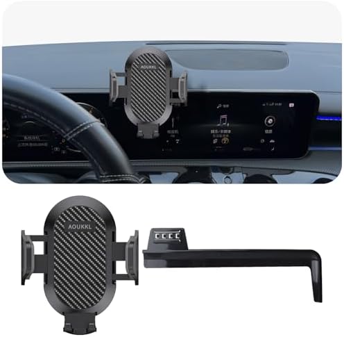 Mercedes Benz Car Phone Holder for CLA (2015-2019) & GLA (2016-2020) – 360-Degree Rotating Mount for 4-7 Inch Devices – Thick Case Compatible, Ultimate Safety & Convenience for On-the-Go Navigation