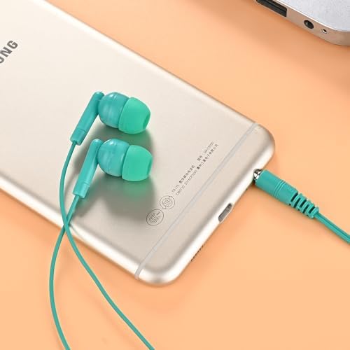 Bulk 30 Pack Kids Earbuds – Vibrant Wired Headphones for Engaging Classroom Activities, Perfect for Schools and Libraries, Seamless Compatibility with Chromebooks, Laptops, and PCs, Exceptional Sound Quality for Enhanced Learning Engagement
