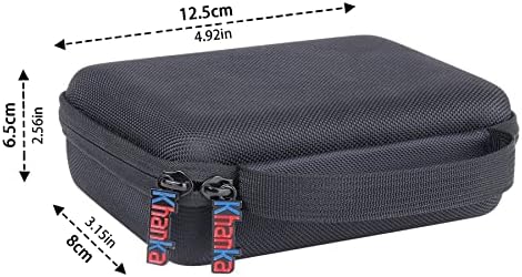 Khanka Premium Hard Case for Anker 737 Power Bank (Power Core 24 K) – Ultimate Protection & Portability for 24,000 m Ah Charger – Shockproof, Compact Design with Accessory Pocket and Soft Lining – Travel-Ready Power Bank Case