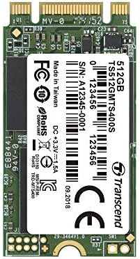 Revitalize Your PC Performance with the Transcend 32 GB MTS400 S M.2 2242 SATA III SSD – High-Speed Internal Solid State Drive Featuring DRAM Cache & MLC Technology for Lightning-Fast Access, Compact Compatibility, and Enhanced Reliability for Laptops and Desktops