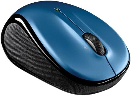 Vibrant Twinkle Teal Logitech Doodle Collection M325 c Wireless Optical Mouse – Ergonomic Design for Ultimate Comfort, 5 Customizable Buttons, Long Battery Life & Reliable 2.4 GHz Connectivity for Enhanced Productivity and Style in Your Workspace