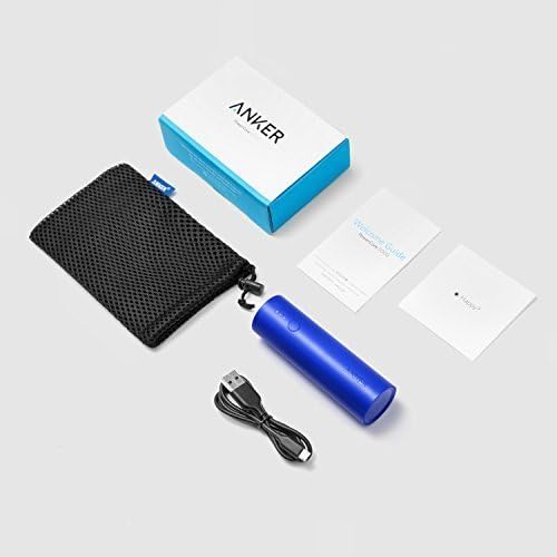 Anker Power Core 5000 m Ah Ultra-Compact Portable Charger – High-Speed External Battery for i Phone, i Pad, Samsung Galaxy & More – Reliable Charging Solution with Enhanced Device Compatibility and Safety Features