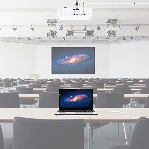 20 ft USB C to USB C Cable – Ultra-Durable Extra Long Charging & Data Transfer Solution for Samsung, i Pad Pro, and Android Devices – Optimal Speed & Versatile Connectivity in Sleek White Design