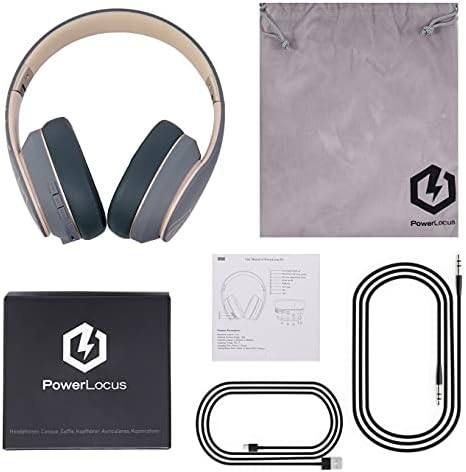 Discover the Ultimate Wireless Over-Ear Bluetooth Headphones with 50-Hour Playtime – Immerse Yourself in Hi-Fi Sound and Rich Deep Bass, Perfect for On-the-Go Music Lovers, Lightweight and Foldable for Easy Travel, Seamless Compatibility with Smartphones and PCs