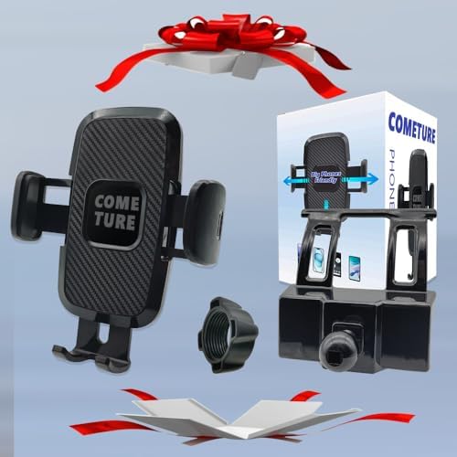 COMETURE Toyota Corolla Phone Holder Mount (2020-2023) – 360° Rotating Smartphone Cradle for i Phone & Android – Stylish Auto Interior Accessory for Hands-Free Navigation and Enhanced Device Safety