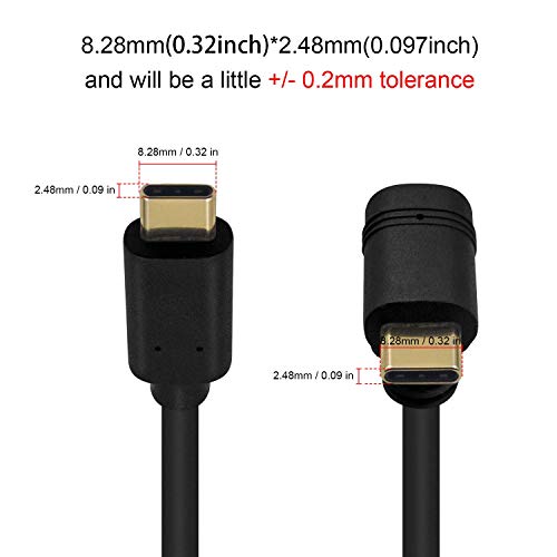 High-Performance Poyiccot 1 ft Short USB C to USB C Cable – 240 W Rapid Charging & 40 Gbps Thunderbolt 4 Data Transfer – Right Angle Design for Enhanced Space Efficiency & 8 K@60 Hz Video Compatibility – Ideal for i Phone, Mac Book, and Surface Pro Users