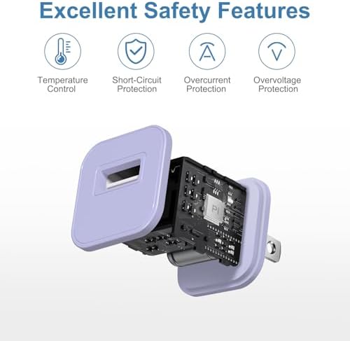 Chic 3.2 FT Wireless Fast Charger for Apple Watch – Effortless Charging Solution with Stylish Pink Design, Compatible with All Series 1-10, Includes Wall Plug for Ultimate Portability and Quick Power-Ups for Active Lifestyles