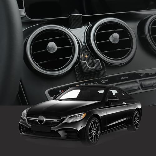 Premium Adjustable Car Phone Holder for Benz C-Class (2019-2022) – Secure Air Vent Mount Compatible with 4.7″ to 6.7″ Smartphones – Ultimate Driving Convenience and Enhanced Safety Features