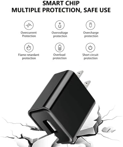 High-Speed 5 V USB Charger for Roku Voice Remote Pro – Reliable Replacement Power Cord for Uninterrupted Streaming Experience, Compatible with Rechargeable Roku Remotes, Lightweight & Durable Accessory for Home and Travel Use