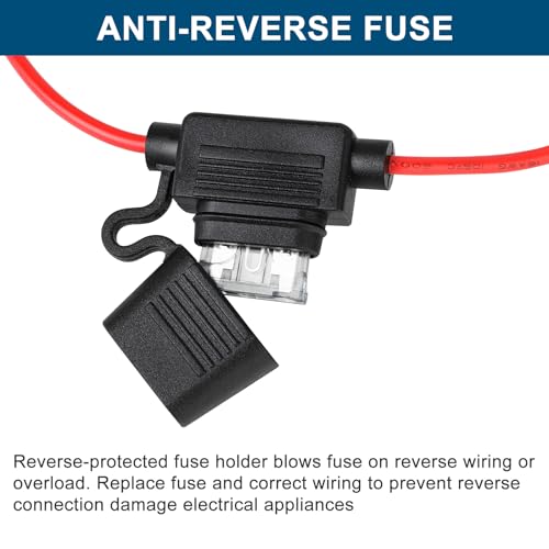 Ultimate 24 V 145 W DC-DC Voltage Regulator – Versatile Step Down/Up Converter (9 V-40 V to 24 V, 6 A) – Durable Waterproof Power Supply for Enhanced Golf Cart Performance and Accessory Compatibility
