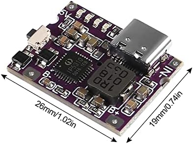Revolutionize Your Mobile Charging with the IP5310 Type-C USB Boost Converter – 5 V 3.1 A Step-Up Power Module with Integrated LED Indicator for Rapid and Efficient Performance in DIY Projects and Portable Power Solutions