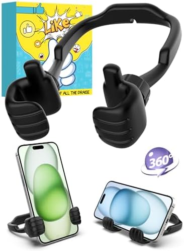Cell Phone Holder Thumbs Up Lazy Phone Stand: 3 Pack Graduation Gifts for Teen Boys Him Kids 2025 Phone Stand for Desk Back to School Supplies Gifts for Men Birthday Funny Cool Gadgets Stuff Ideas – Enhanced Compatibility and Speed