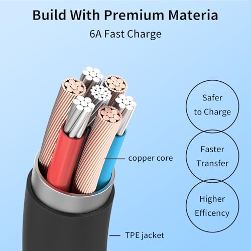 100 W USB Type-C Laptop Charger – High-Speed Power Adapter for Asus ROG, Chromebook, Zen Book, and Vivo Book – Universal Compatibility with Multi-Protection Features for Safe Charging – Ideal for Models X7, 14, 14 X, Z13, GV301, and More – Reliable Performance for All Your Devices