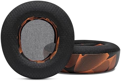 Experience Ultimate Comfort with WC Freeze Nova Pro Wireless Cooling Gel Earpads for Arctis Nova Pro – Exclusive 90’s Black Design, Enhanced Durability & Sound Isolation, Tailored Fit for Gamers Seeking Maximum Performance and Prolonged Play Sessions