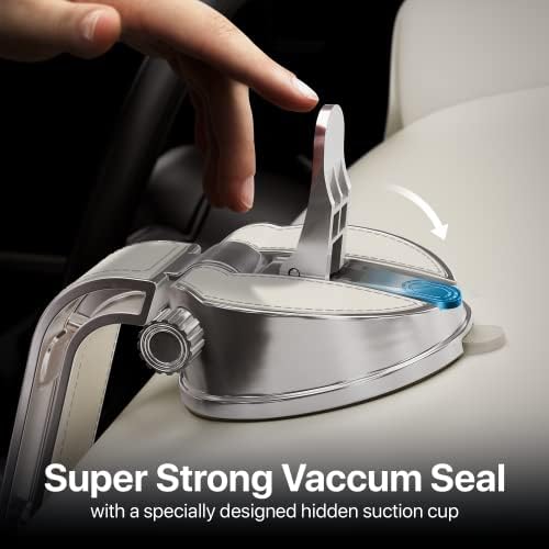 Bestrix Universal Magnetic Phone Holder for Cars – Advanced Suction & Secure Grip for All Smartphones up to 6.7″ – Effortless Installation in Seconds, Perfect for Safe Navigation & Hands-Free Use (Black)