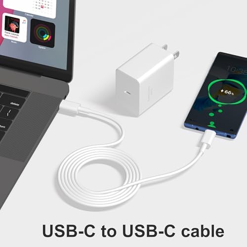 Experience Unmatched Charging Power with the 45 W USB-C Fast Charger & 10 FT Cable – Perfect for i Phone 16/15 and Samsung Galaxy Devices, Offering Superior Durability and Universal Compatibility for All Your Charging Needs.