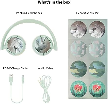 Kid-Safe Bluetooth Headphones in Vibrant Green – Buddy Phones POP for Young Listeners with Volume Limiting & Built-In Microphone – Portable & Foldable Design for Ultimate Comfort in Online Learning, Gaming, and Music Enjoyment – Compatible with i Phone, i Pad, Tablets, and PCs