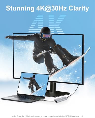 Elevate Your Workstation with the IKERY 11-in-1 USB C Hub – Unleash 4 K HDMI, 1080 P VGA, 100 W Power Delivery, and High-Speed RJ45 Ethernet for Seamless Connectivity – Perfect Laptop Companion for Professionals and Creatives Seeking Efficiency and Versatility in One Sleek Design