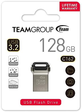 TEAMGROUP S5 256 GB USB 3.2 Gen 1 Flash Drive – High-Speed External Data Storage with 140 MB/s Read Speed, Compact & Durable USB Memory Stick for Effortless File Transfers and Backups, Ideal for Computers and Laptops