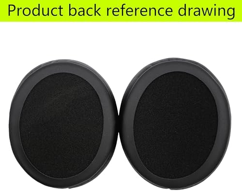 Revitalize Your Audio Experience with Premium Memory Foam Ear Pads for AKG K371/K361 Headphones – Luxurious Black and Albumen Leather Cushions for Unmatched Comfort and Superior Sound Isolation