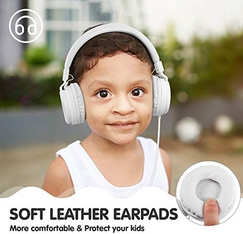 Premium ONTA Kids Headphones – Comfortable Noise-Canceling On-Ear Headset for Young Learners | Durable Wired Earphones Designed for School, Travel, and Home | Perfect Fit for i Pads, Smartphones, and Laptops | Unmatched Sound Quality for Ages 3+