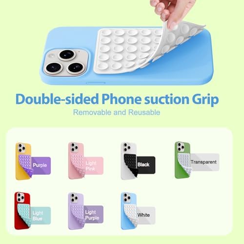 Revolutionary 2-Pack Silicone Octo Cup Buddy Phone Holder – Secure Hands-Free Suction Mount for Effortless Selfies and Streaming – Durable, Lightweight Silicone Grip for All Smartphone Models – Versatile Attachment for Active Users – Premium Flexibility and Easy Maintenance for Ultimate Convenience