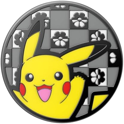 Mag Safe-Compatible Pop Socket Phone Grip Featuring Sleepy Bulbasaur – Secure Hands-Free Kickstand with Wireless Charging Support – Ideal Pokémon Accessory for Enhanced Device Handling and Viewing Experience